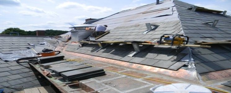 Roof Flashing Installation